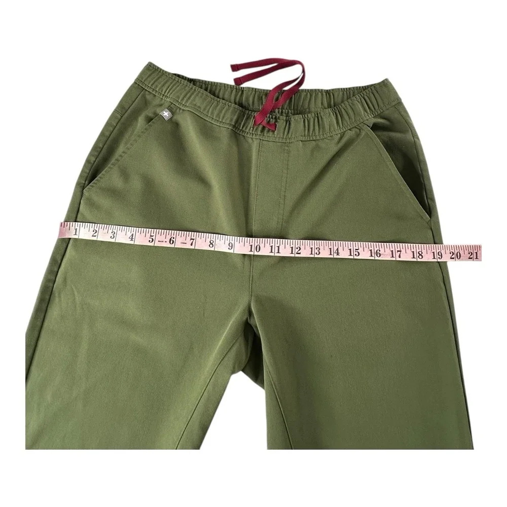 FIGS Men's Tansen Jogger Limited edition‎ Olive Scrub Pants Size Size S